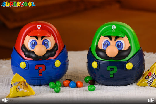 Supercool Studio - Luigi X Mario Daruma Storage Egg [2 Variants]
