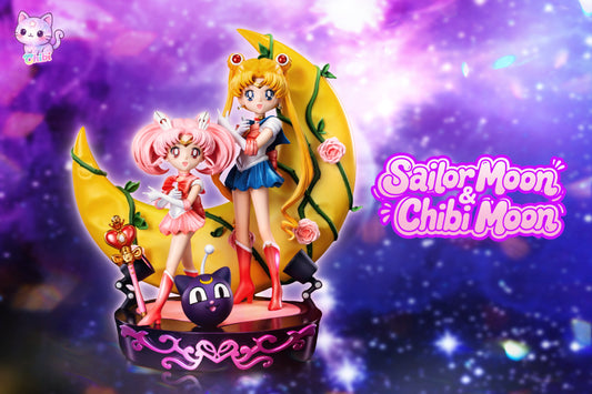 Chibi Studio - Sailor Moon X Sailor Chibi Moon