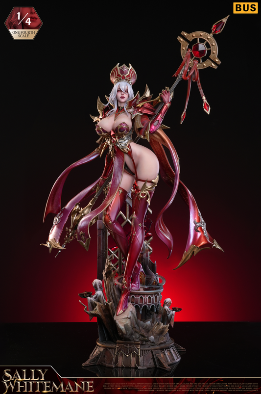 BUS Studio - Whitemane · High Inquisitor · Scarlet Crusade · Priestess of the Holy Light  [2 Variants]