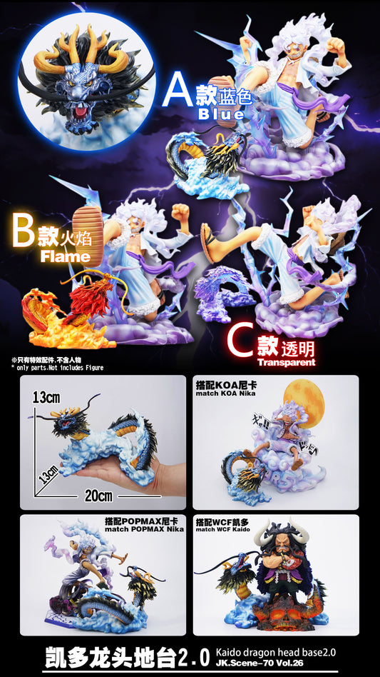 Jacksdo Studio - Kaido Dragon Head Base 2.0 [3 Variants]