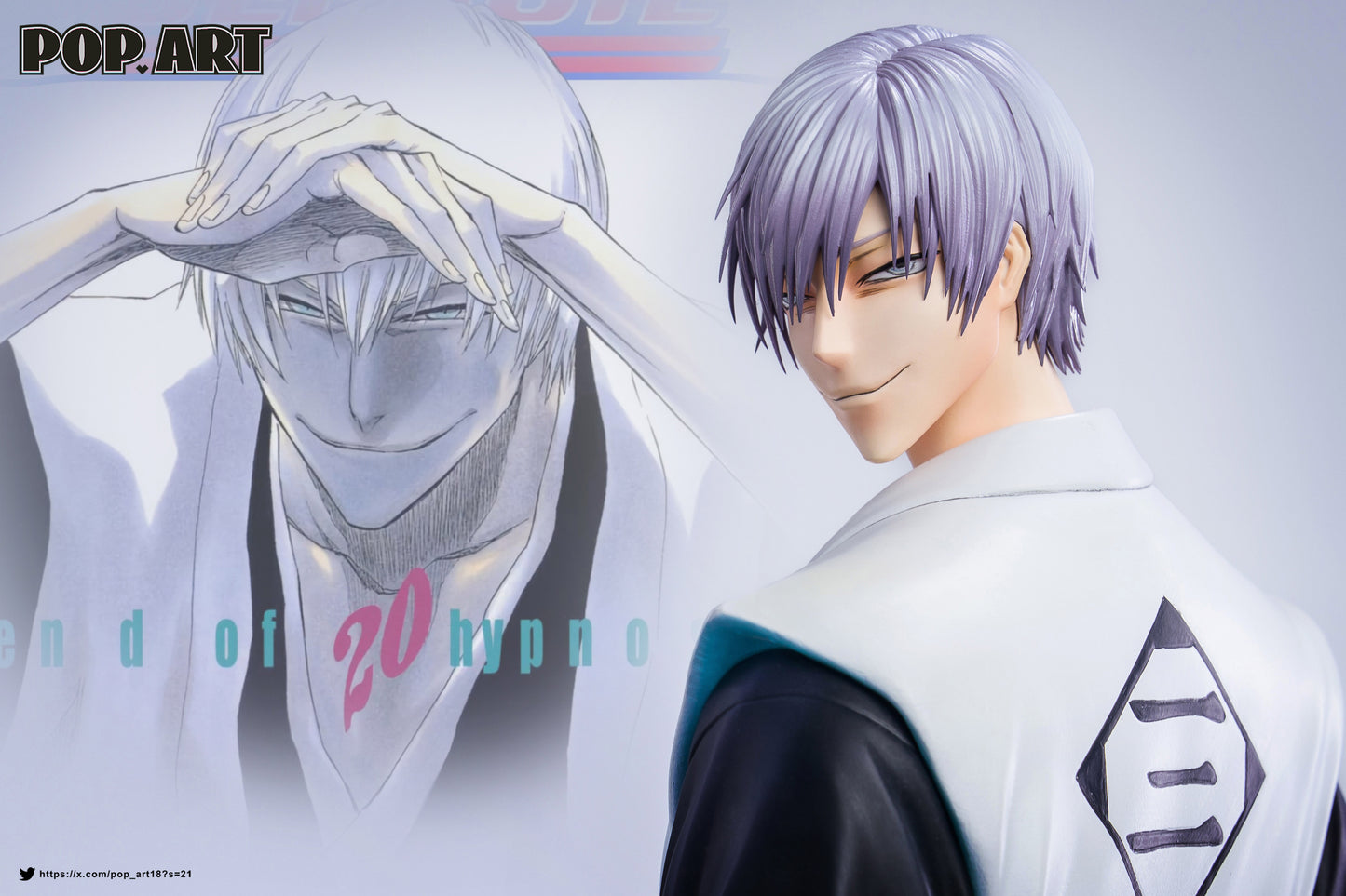 POP.ART Studio - Gin Ichimaru [2 Variants]