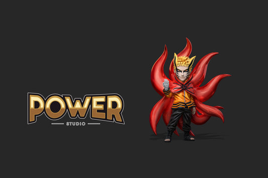 Power Studio - Baryon Mode Naruto