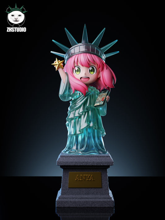 ZH Studio / Zheng Huo Studio - Anya Forger Cos Statue of liberty X Frieren Cos Statue of liberty [3 Variants]