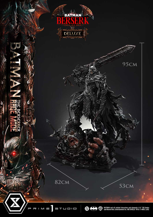 Prime 1 Studio - Batman: The Berserker Rage Mode [UPMDC-14 / UPMDC-14DX / UPMDC-14DXS] [Licensed] [3 Variants]