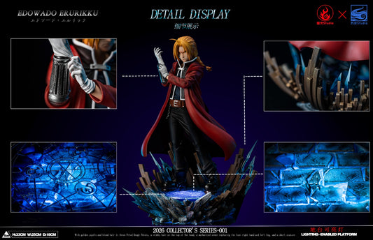 Yuan Huo Studio x Fang Shui Studioo - Edward Elric