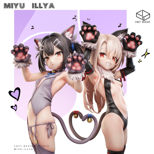 Cast Design Studio - Illyasviel von Einzbern & Miyu Edelfelt