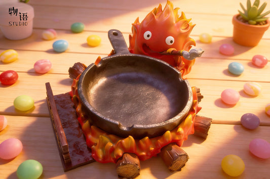 Wu Yu Studio - Calcifer Ashtray