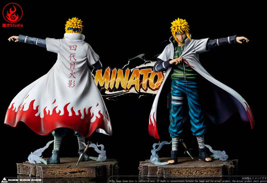 Yuan Huo Studio - Minato Namikaze Fourth Hokage [2 Variants]