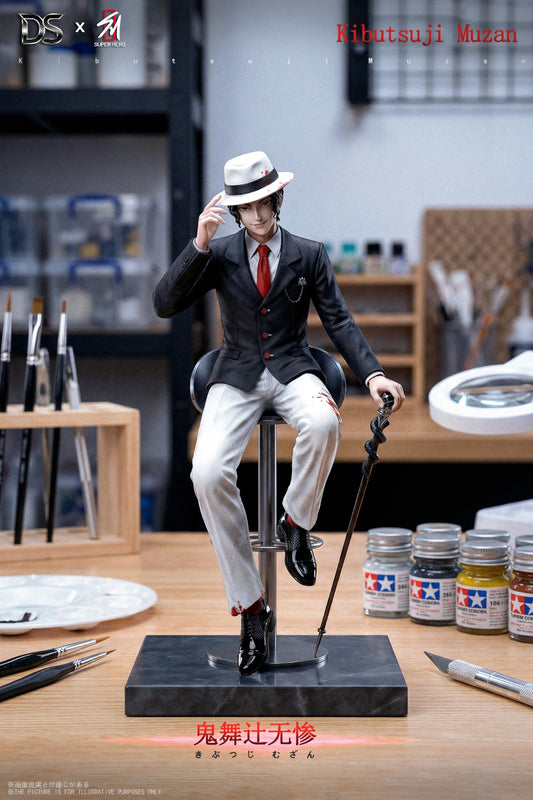 DS Studio X Super Hero Studio - Muzan Kibutsuji