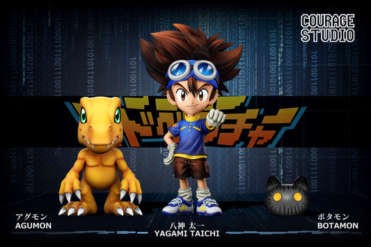 Courage Studio - Yagami Taichi X Agumon [3 Variants]