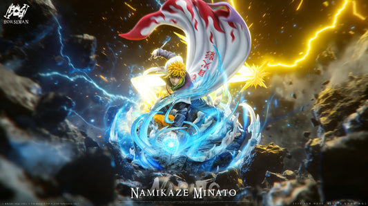 HOUSEMAN Studio - Minato Namikaze The Yellow Flash