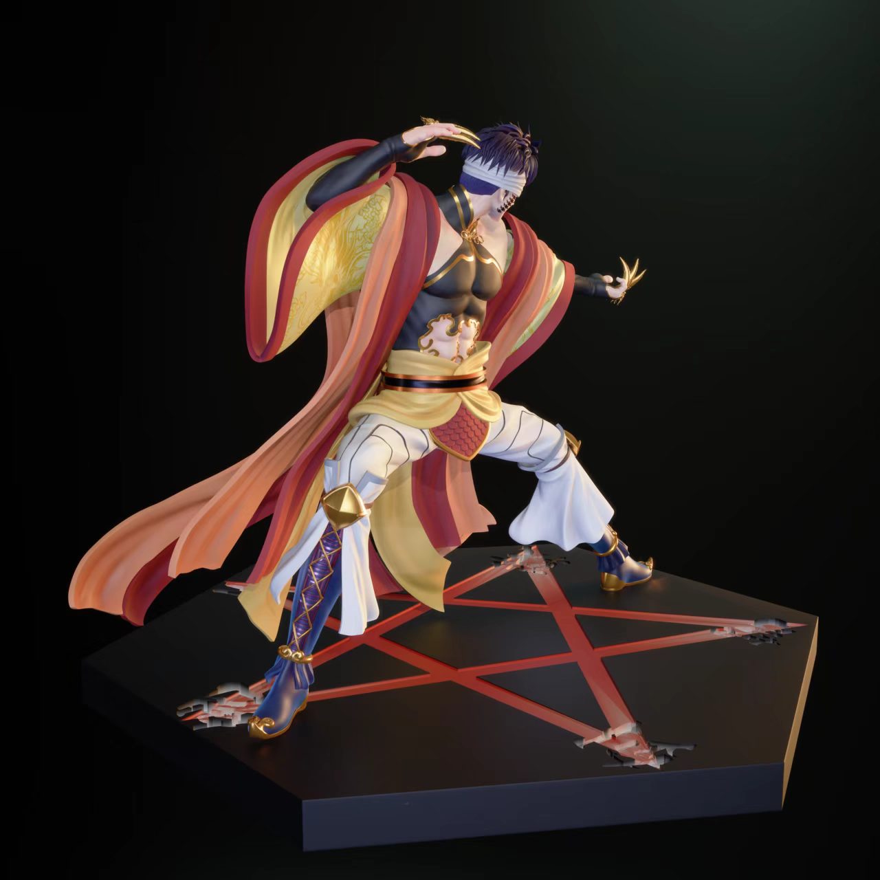 Yun Yi Studio - Ying Zheng Qin Shi Huang