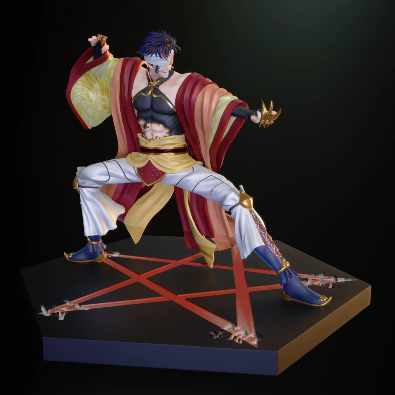 Yun Yi Studio - Ying Zheng Qin Shi Huang