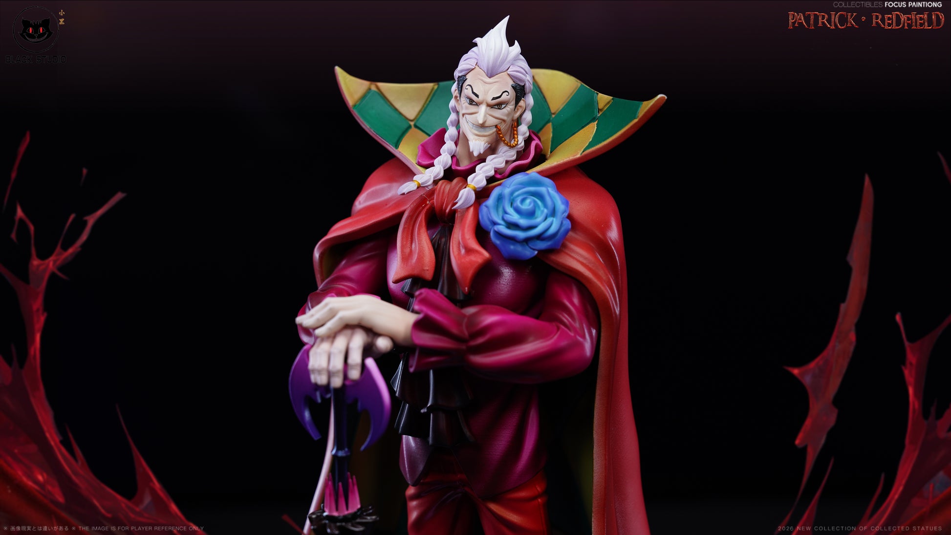 Black Studio - Patrick·Redfield