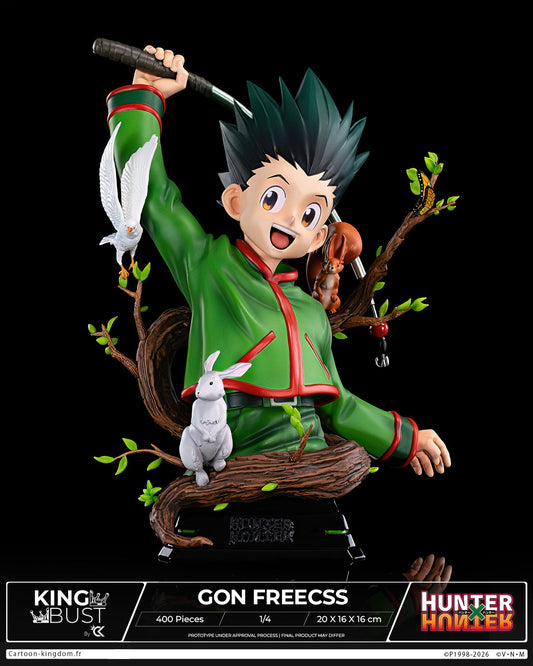 Cartoon Kingdom Studio - Gon Freecss Bust
