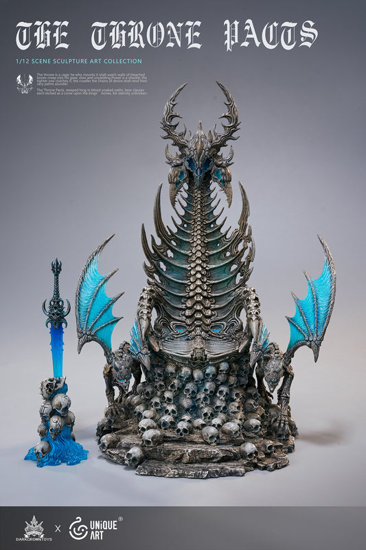 Darkcrown Toys x UNIQUE Art Studio - Conquest of the Thron