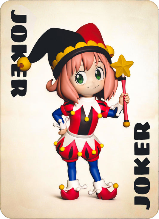 WakuWaku Studio X Lei Hai Bing Dou Studio - Anya the Clown