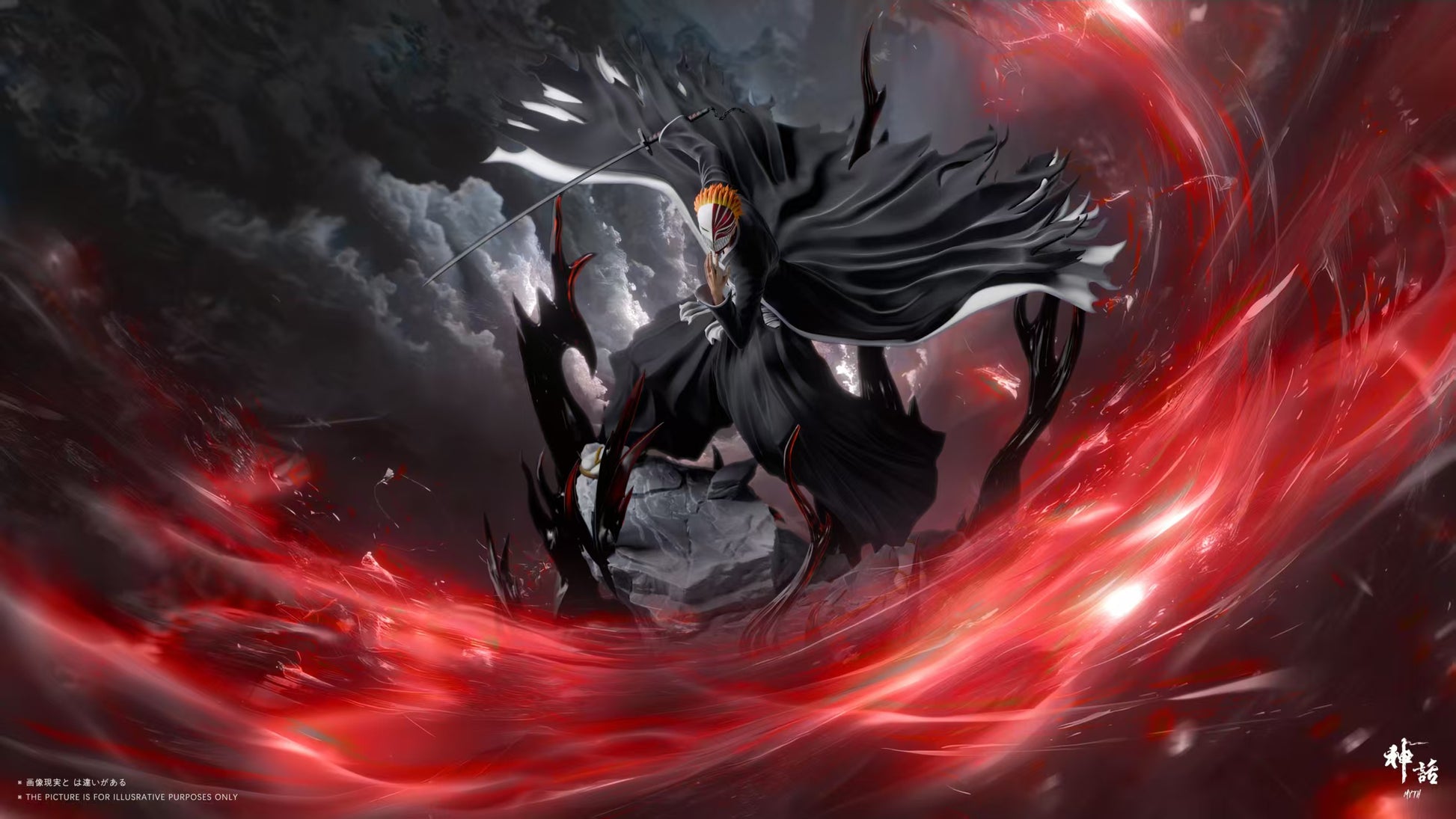 Myth Studio - Kurosaki Ichigo Hollowfication