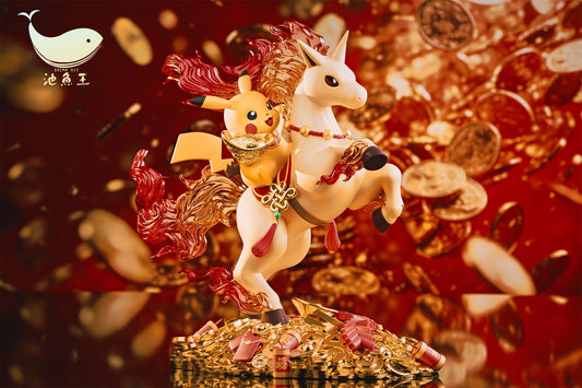 Shima Aji Studio - Success Upon the Steed Pikachu X Rapidash [2 Variants]