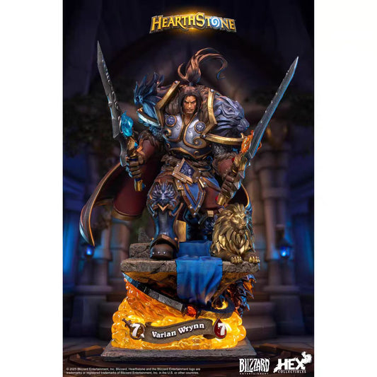HEX Collectibles X Blizzard Entertainment - Varian Wrynn [HEXHS17 / HEXHS18] [Licensed] [2 Variants]
