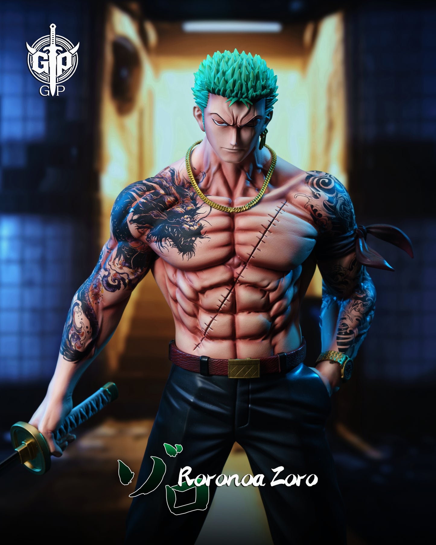 GP Studio - Nine Dragons Zoro [2 Variants]