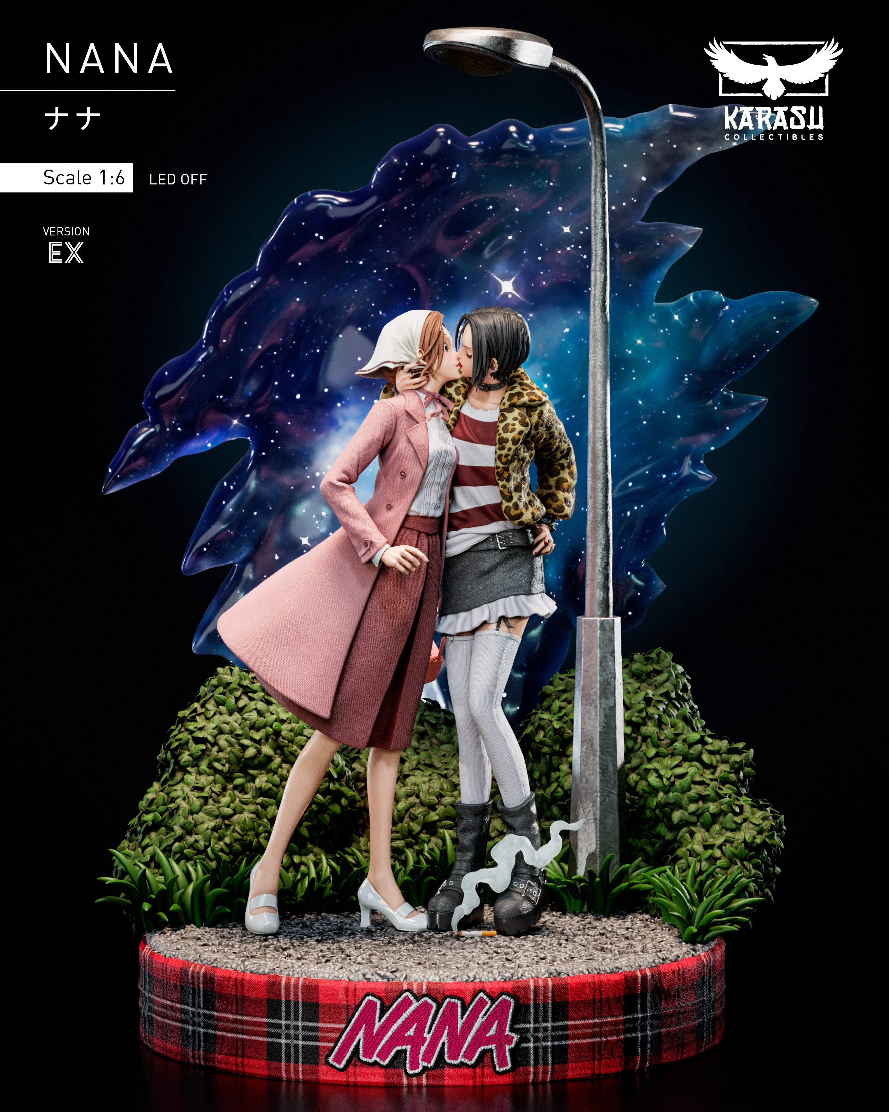 KARASU Studio - Komatsu Nana X Osaki Nana [2 Variants] – Avolounge