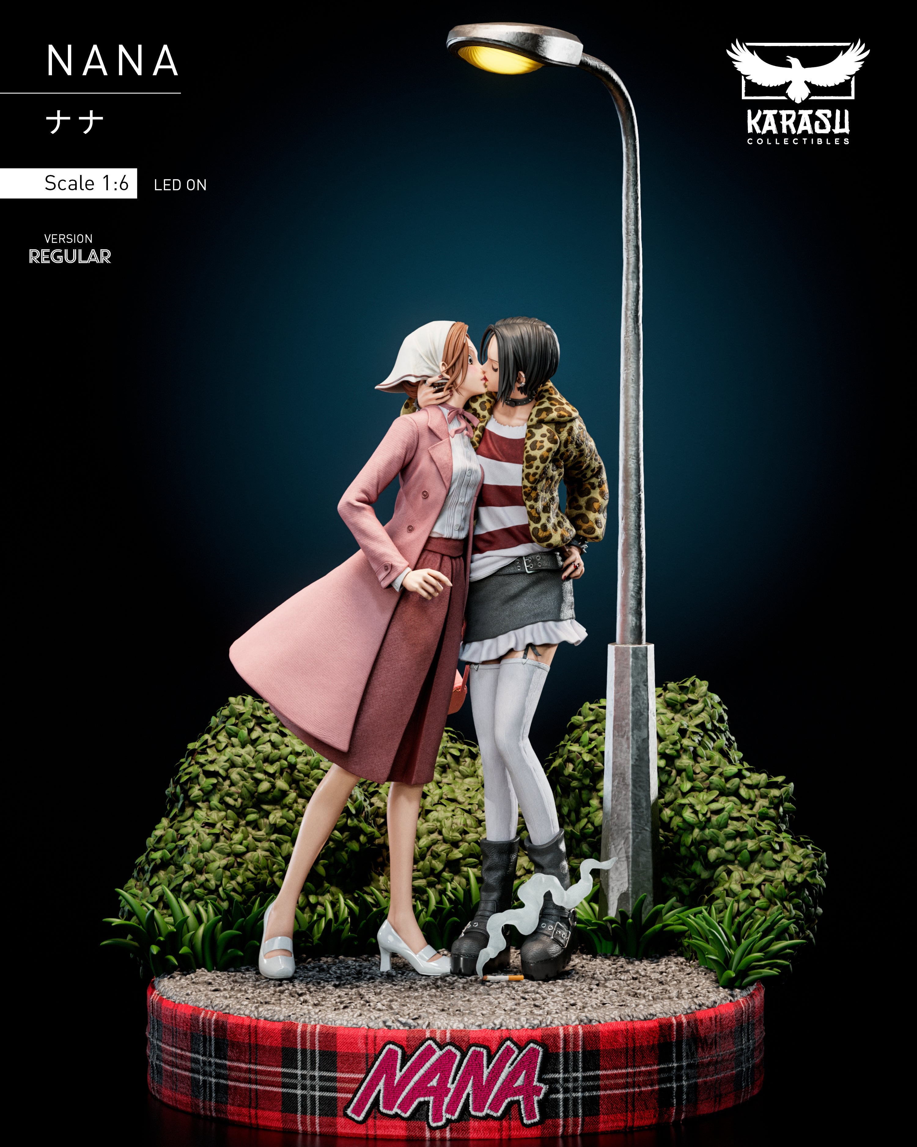 KARASU Studio - Komatsu Nana X Osaki Nana [2 Variants] – Avolounge