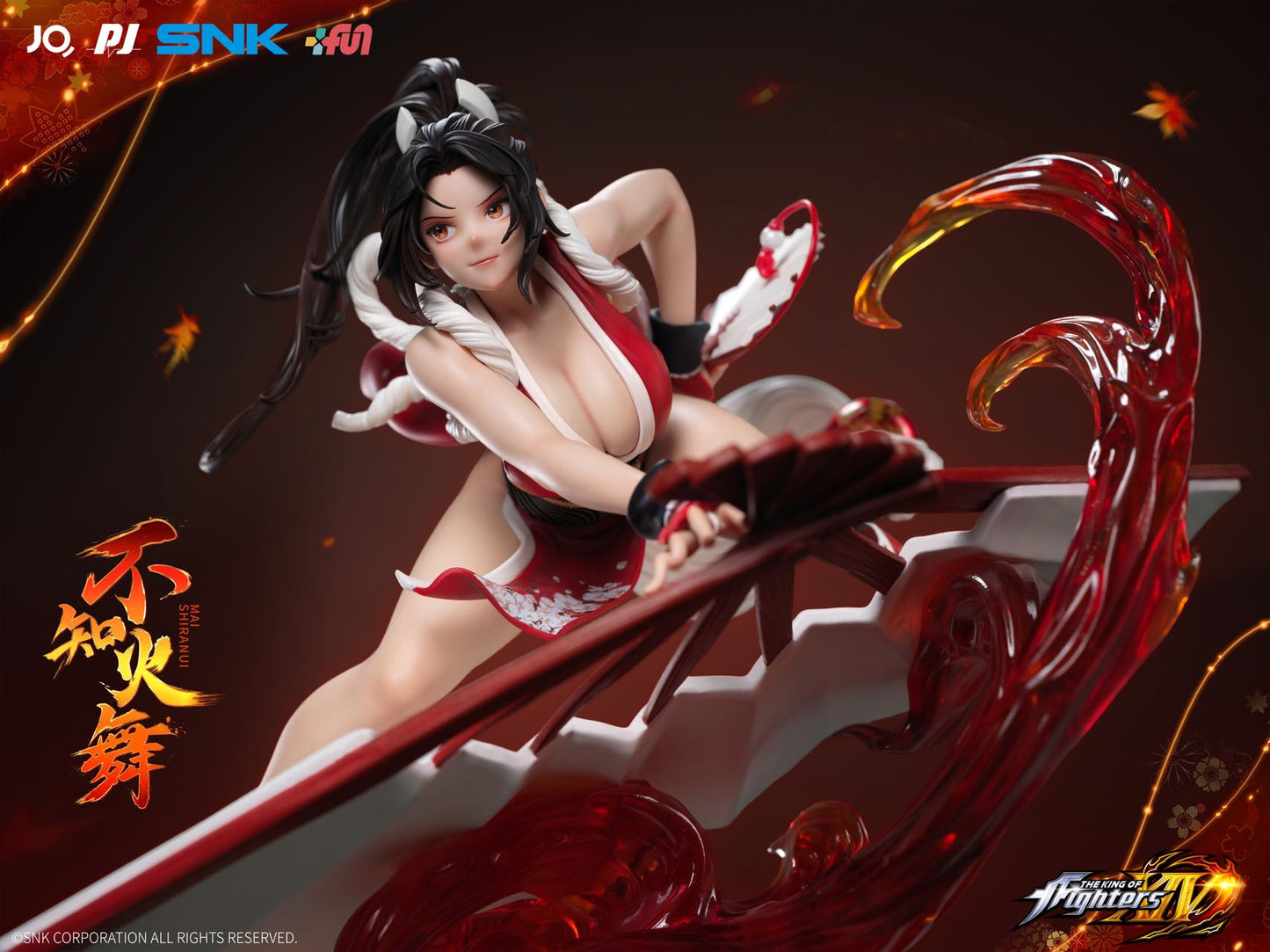 JQ Collectibles X PIJI Studio - Mai Shiranui [Licensed] [2 Variants]