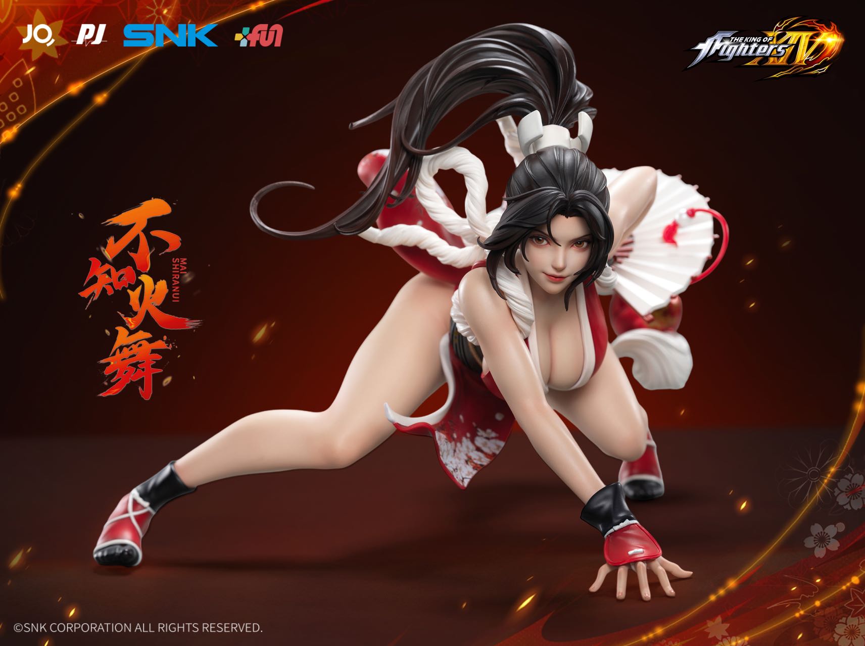JQ Collectibles X PIJI Studio - Mai Shiranui [Licensed] [2 Variants]