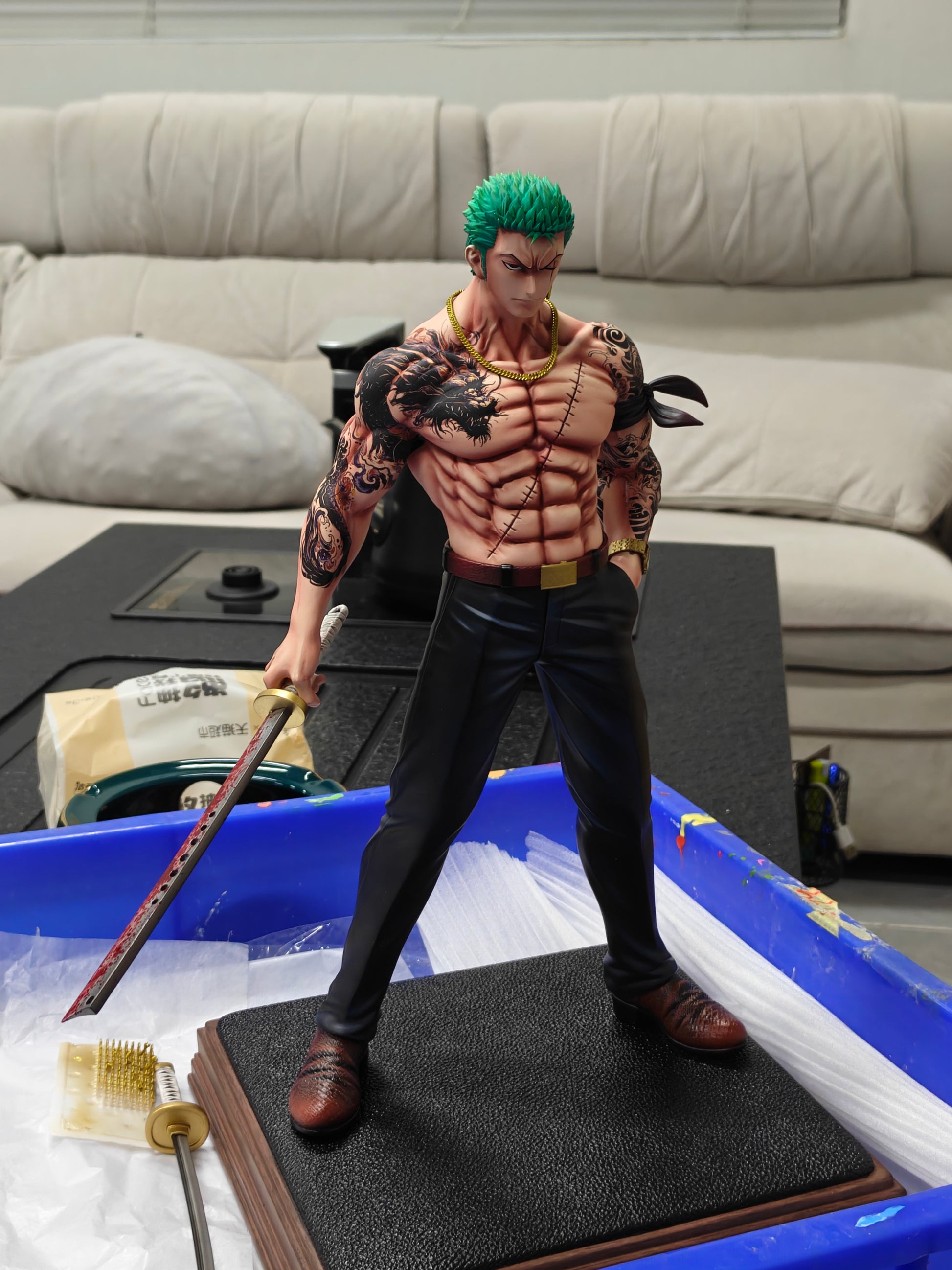 GP Studio - Nine Dragons Zoro [2 Variants]