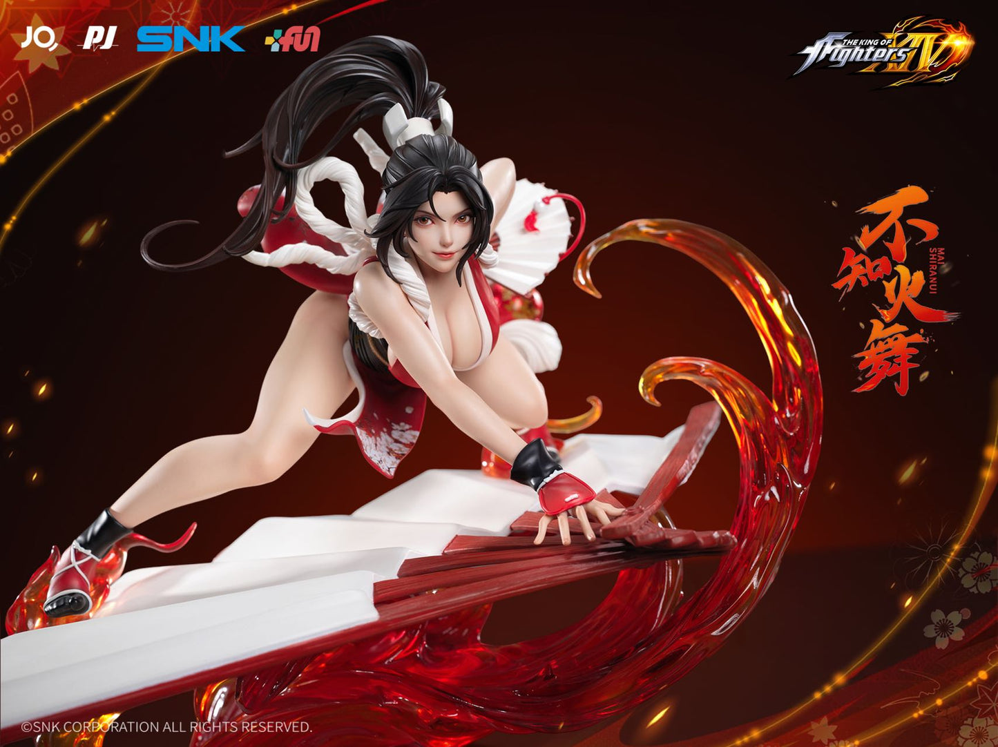 JQ Collectibles X PIJI Studio - Mai Shiranui [Licensed] [2 Variants]