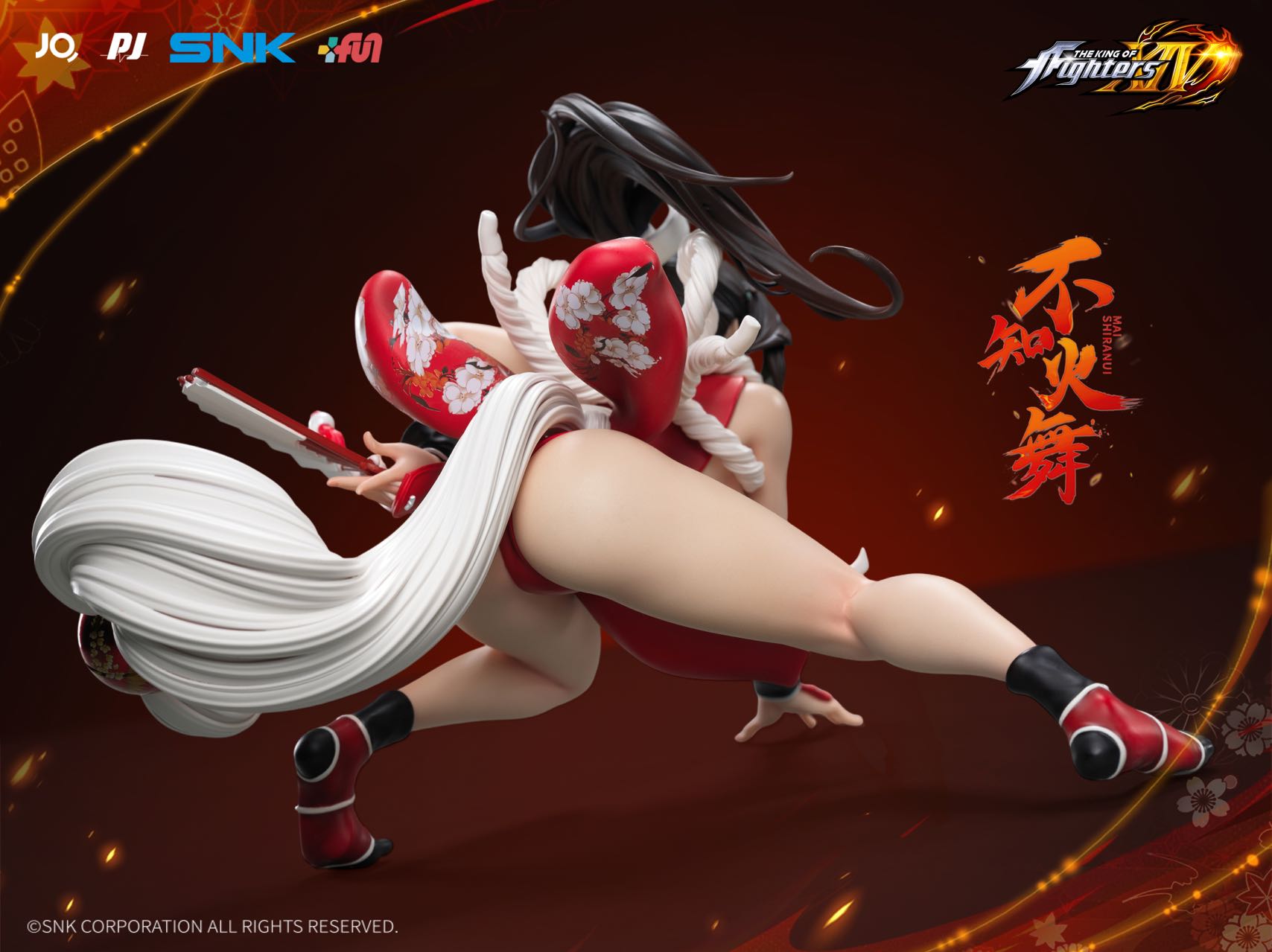 JQ Collectibles X PIJI Studio - Mai Shiranui [Licensed] [2 Variants]