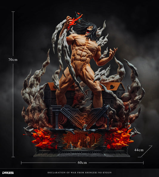 Chikara Studio - Eren Jaeger Declaration of War