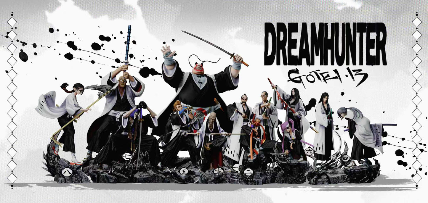 DREAM HUNTER Studio - All Captains of the First Generation Gotei 13 [13 Variants]