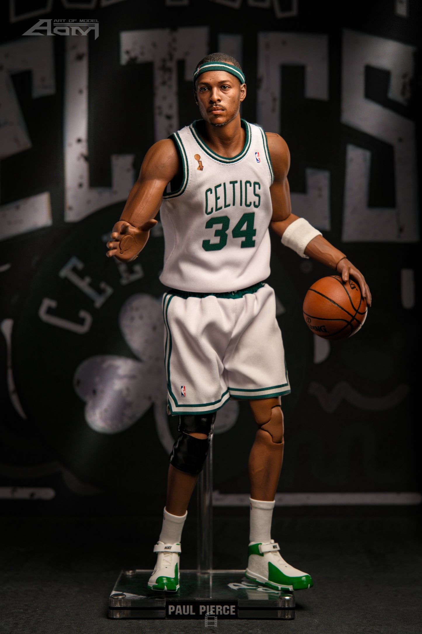 AOM TOYS - Ray Allen 2008 Championship Set