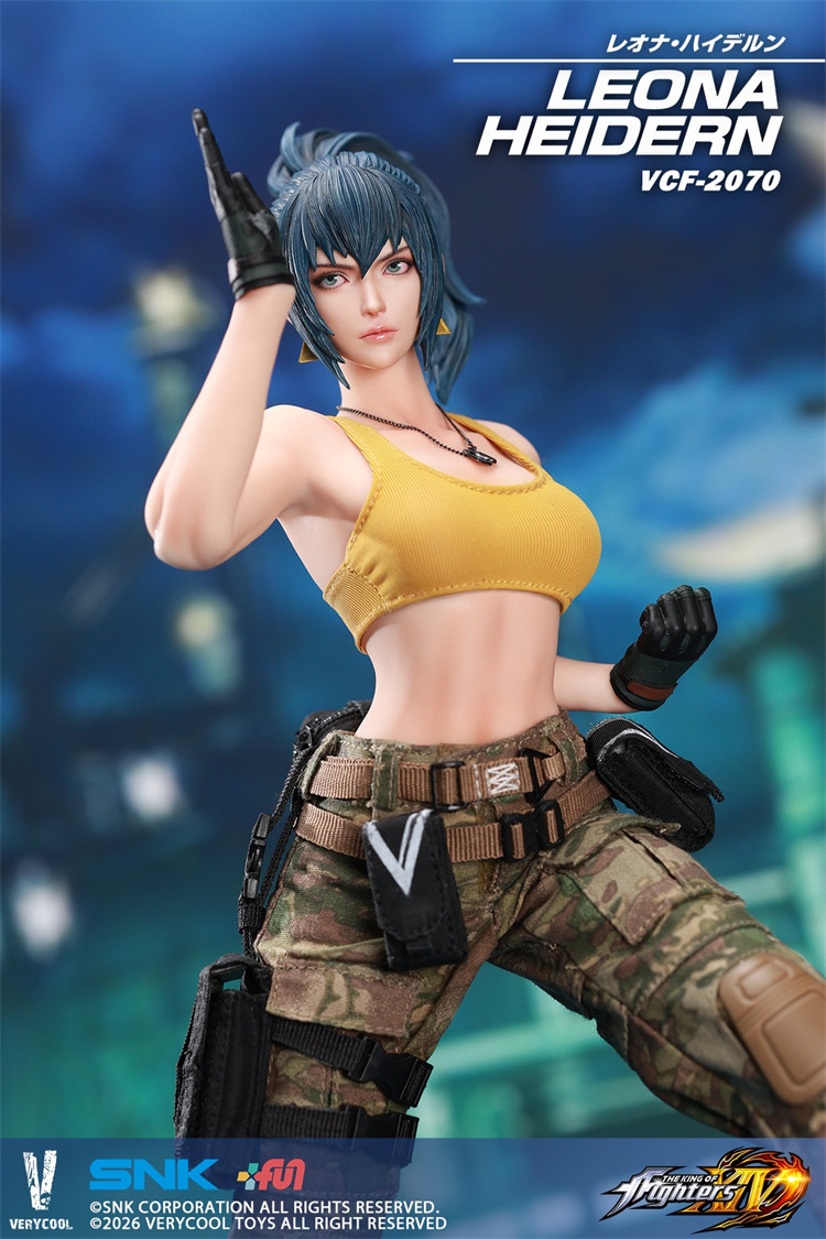 VERYCOOL - Leona Heidern [VCF-2070] [Licensed]