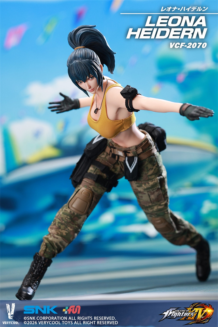 VERYCOOL - Leona Heidern [VCF-2070] [Licensed]