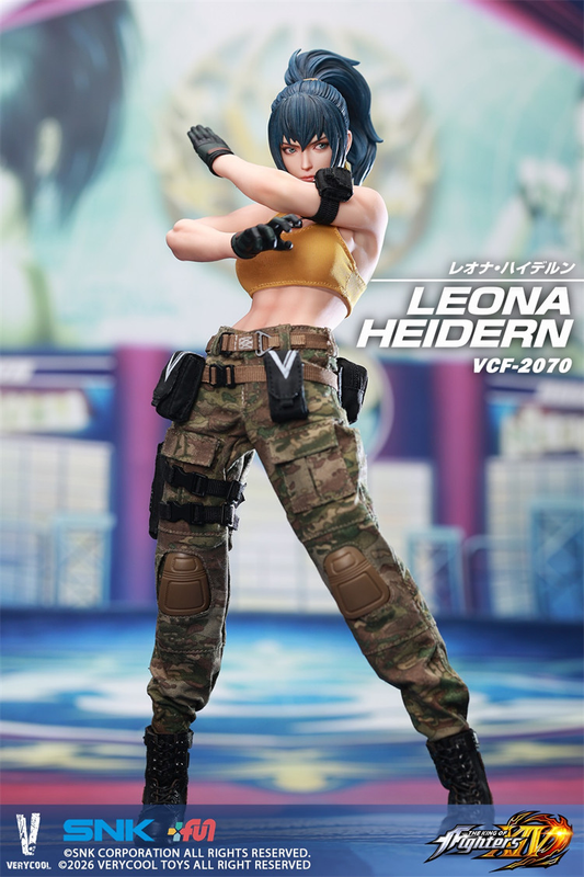 VERYCOOL - Leona Heidern [VCF-2070] [Licensed]