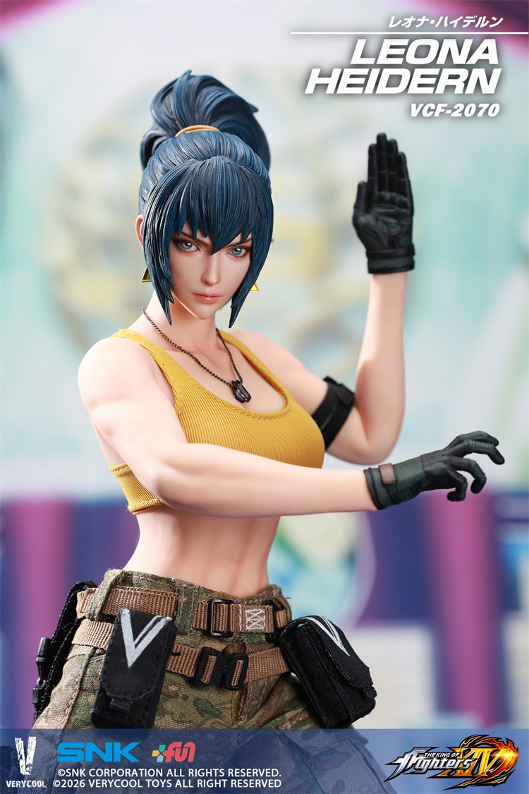 VERYCOOL - Leona Heidern [VCF-2070] [Licensed]