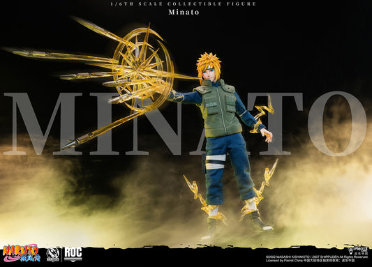 Pierrot China x Rockettoys - Minato Namikaze Yellow Flash [ROC-016] [Licensed]