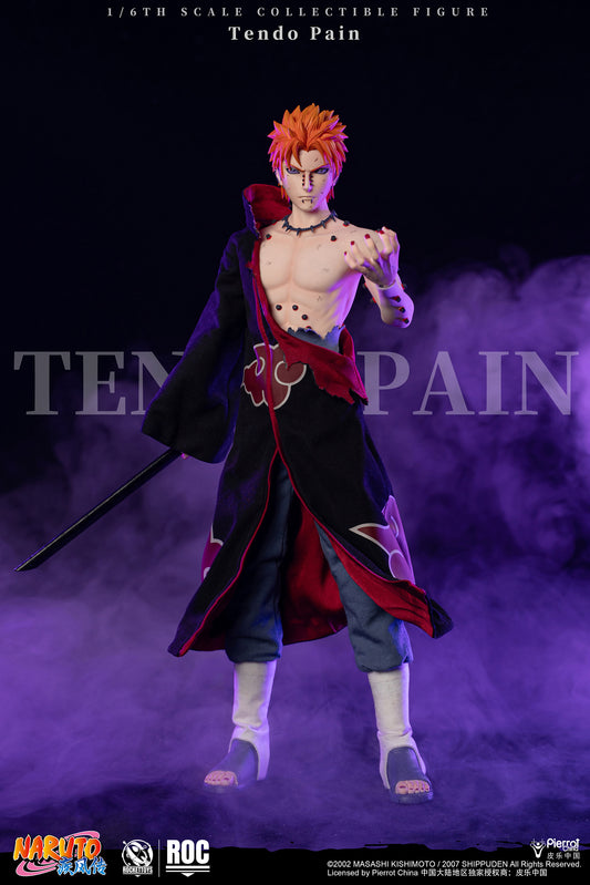 Pierrot China x Rockettoys - Tendo Pain Battle Damage [ROC-014] [Licensed]