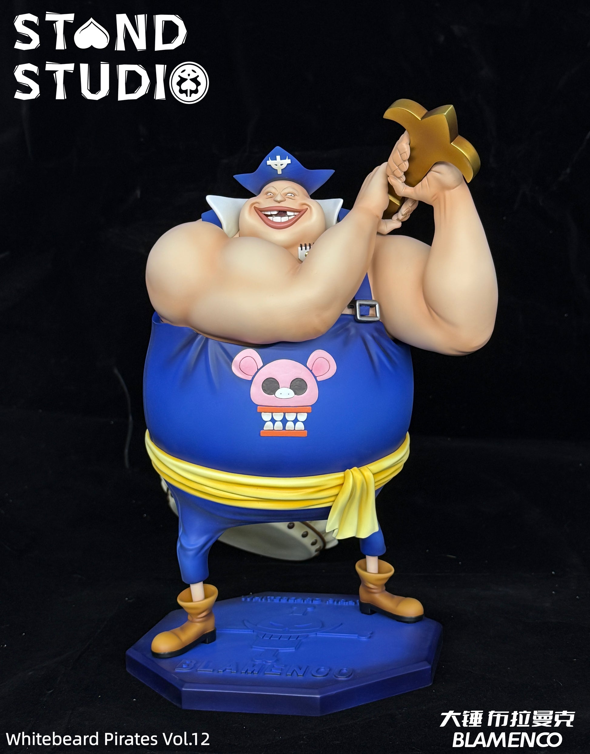 Stand Studio - Blamenco