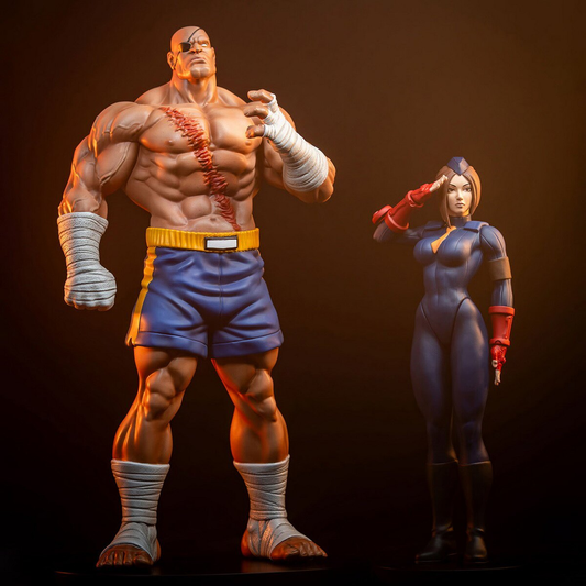 Sideshow x PCS - Sagat X Juli [915331] [Licensed]