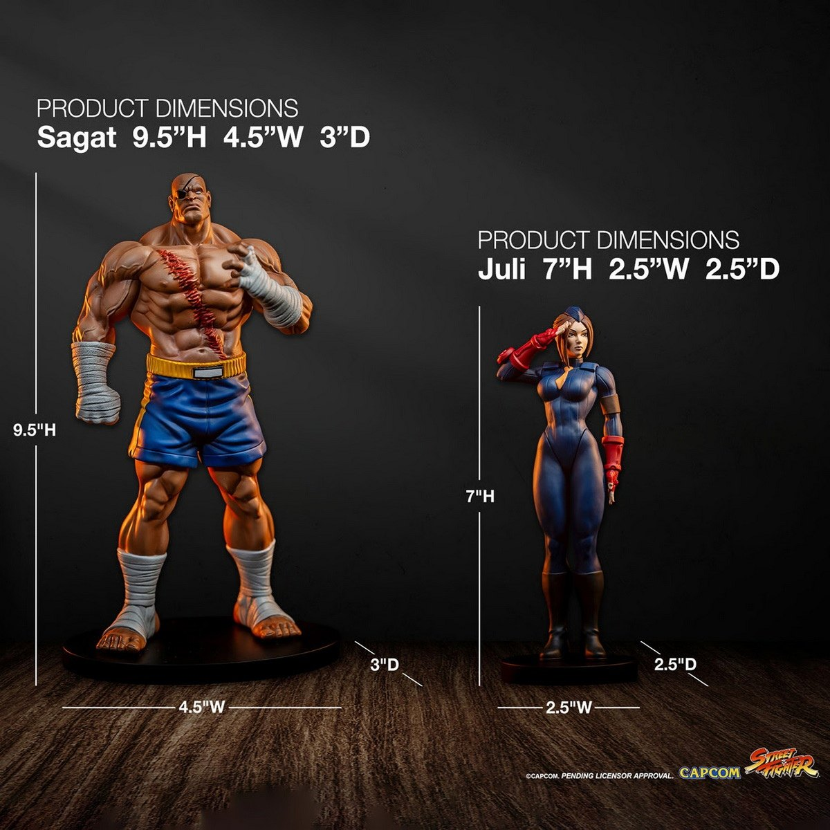 Sideshow x PCS - Sagat X Juli [915331] [Licensed]