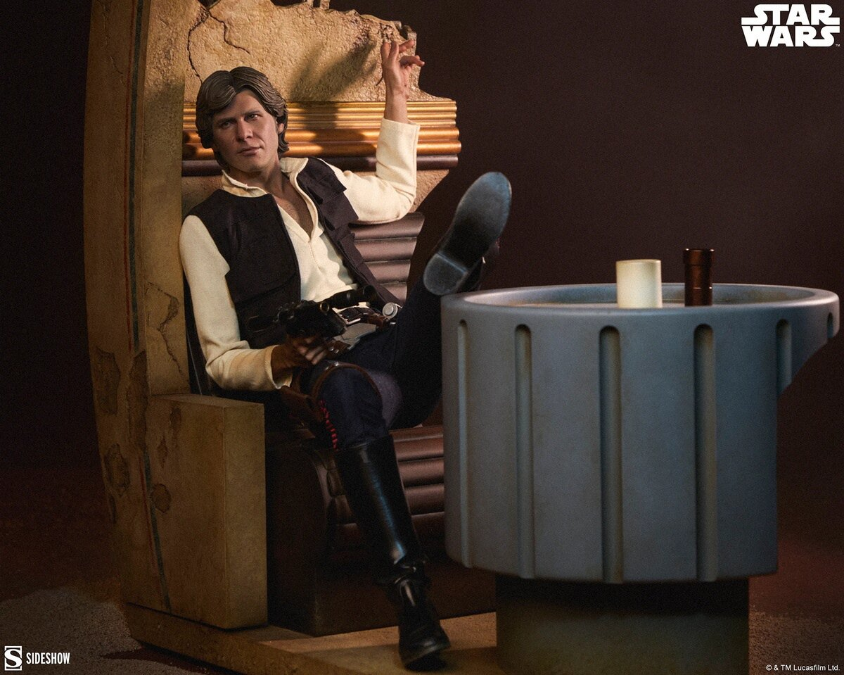 Sideshow - Han Solo [300882] [Licensed]