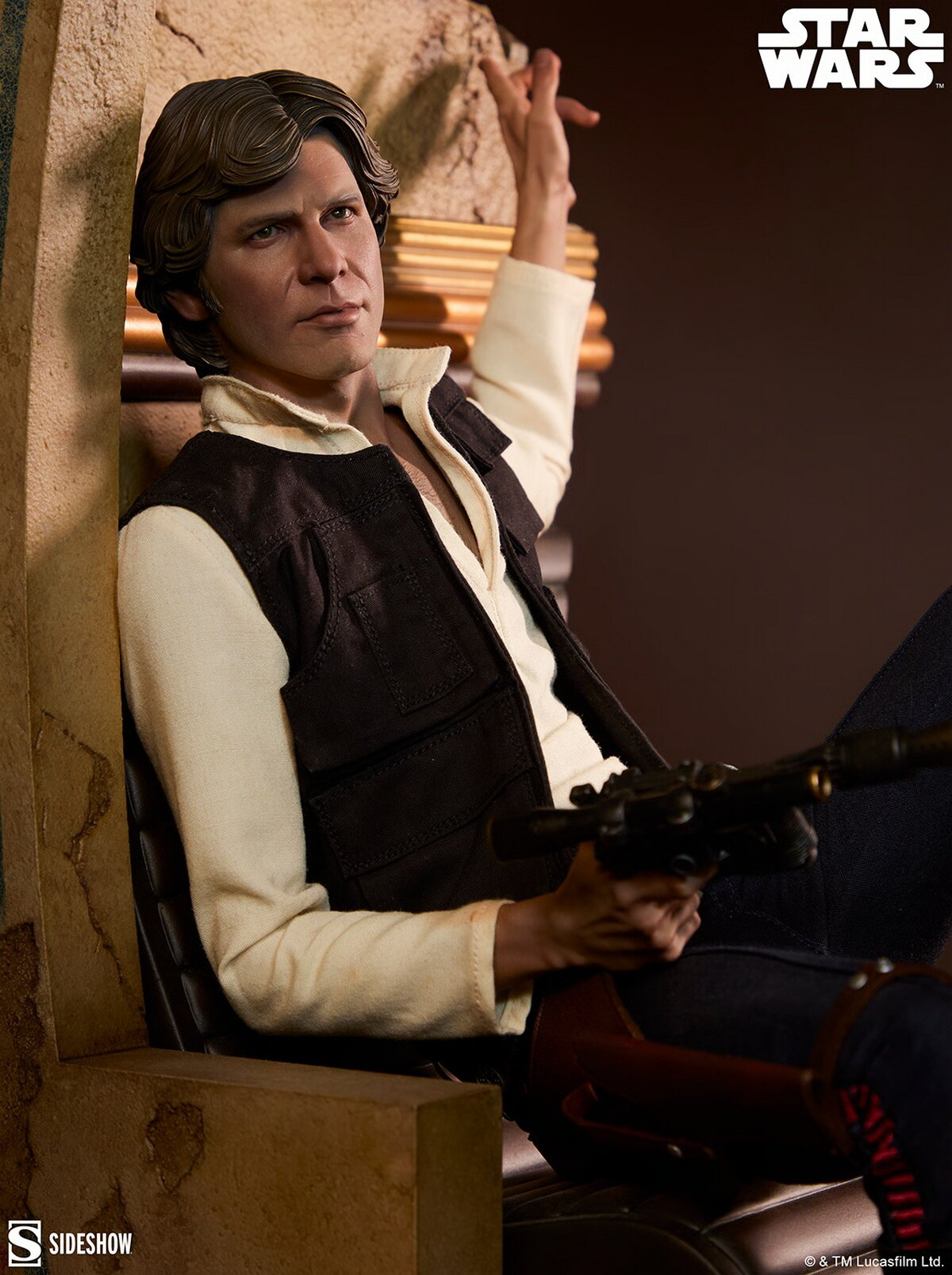 Sideshow - Han Solo [300882] [Licensed]