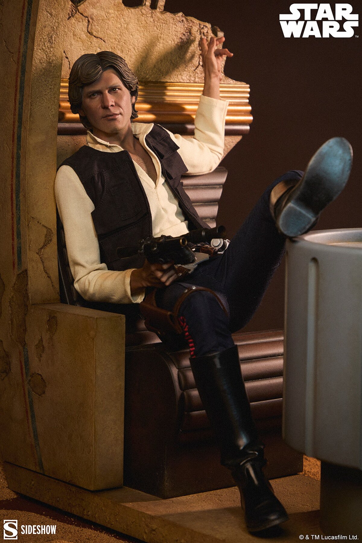 Sideshow - Han Solo [300882] [Licensed]