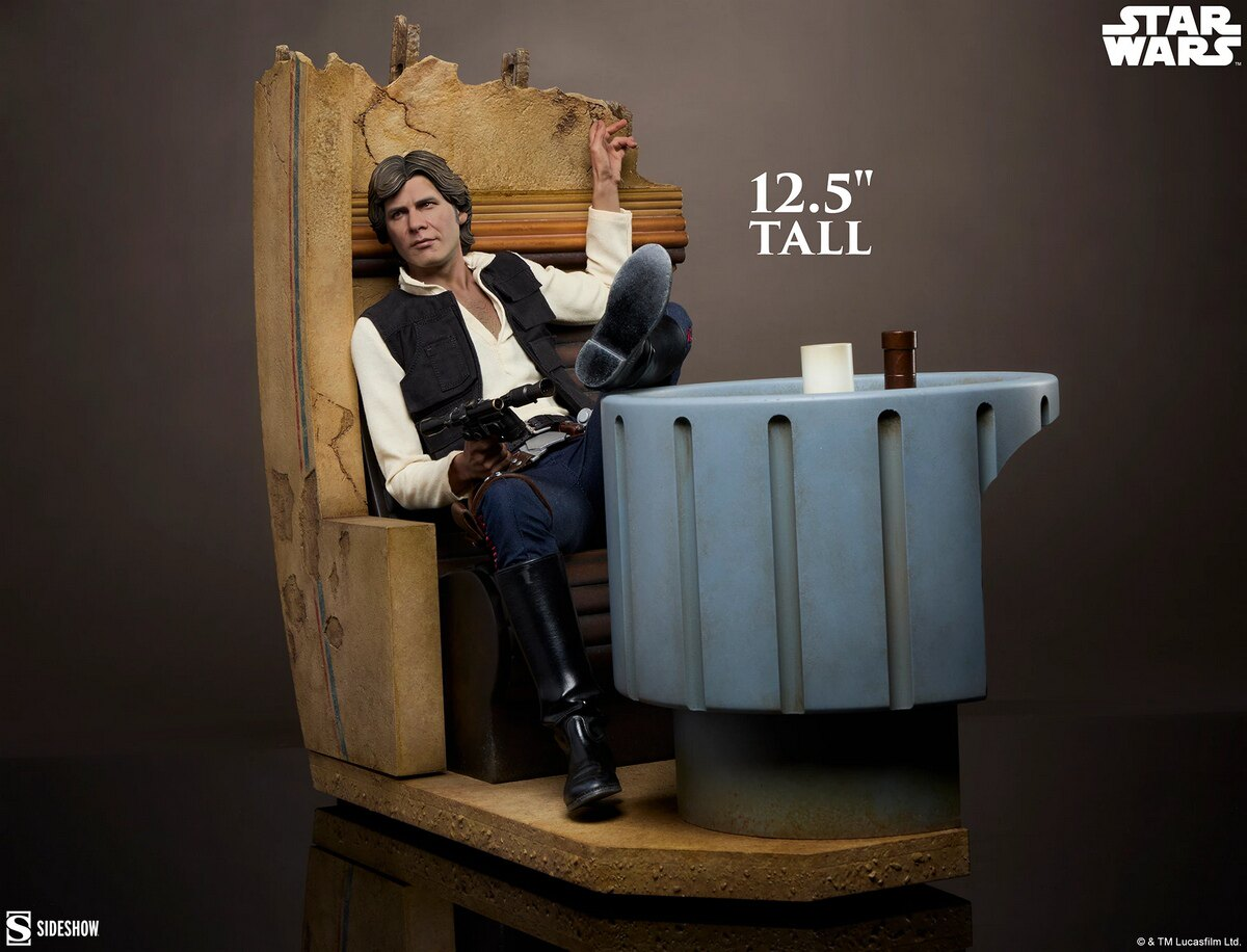Sideshow - Han Solo [300882] [Licensed]