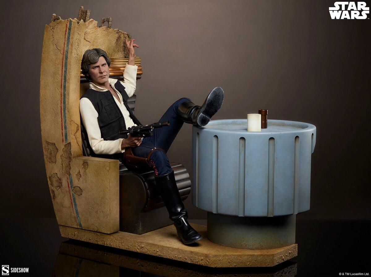 Sideshow - Han Solo [300882] [Licensed]