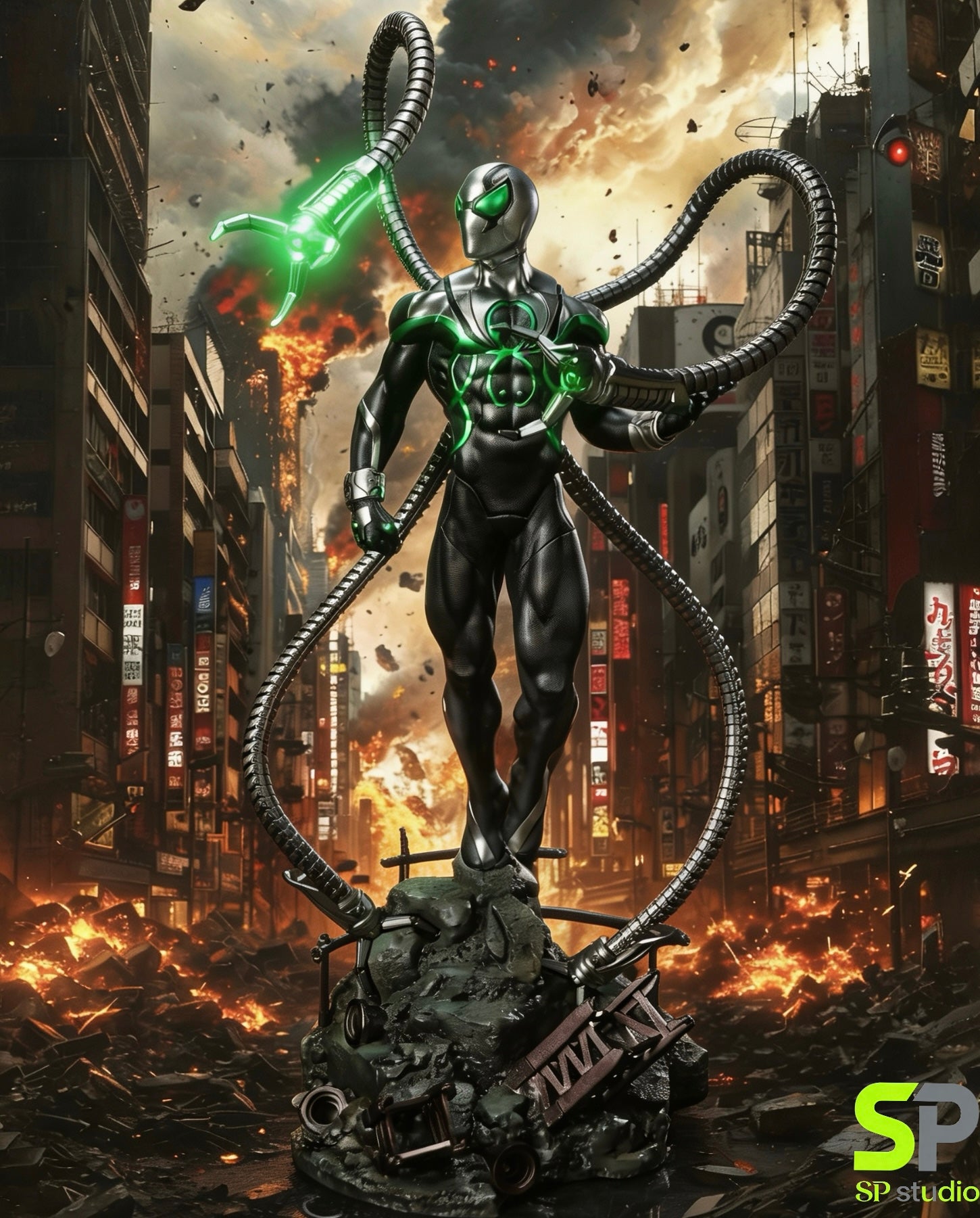 SP Studio - Spider Man Superior Octopus